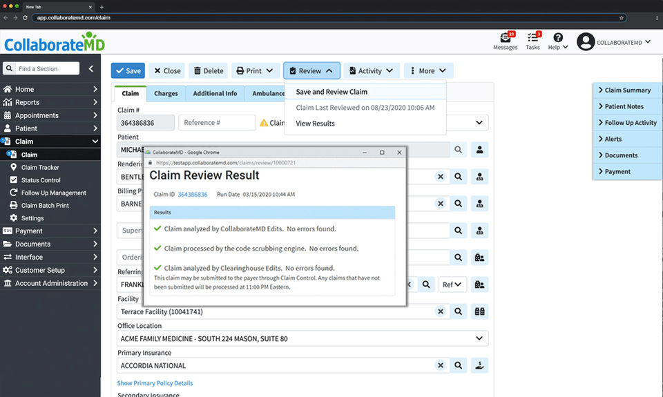 CollaborateMD Screenshot 1