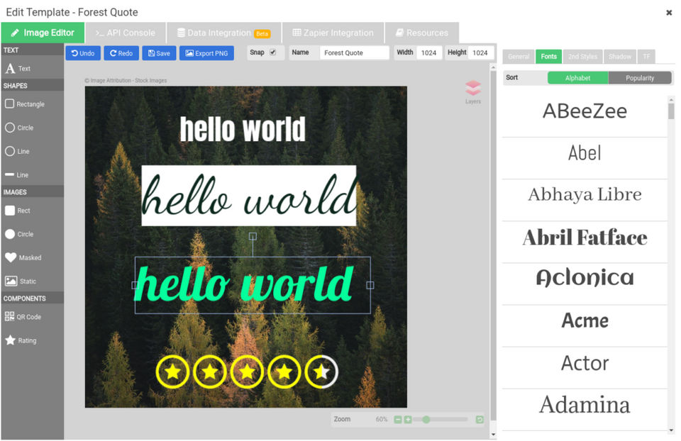 APITemplate.io Screenshot 2