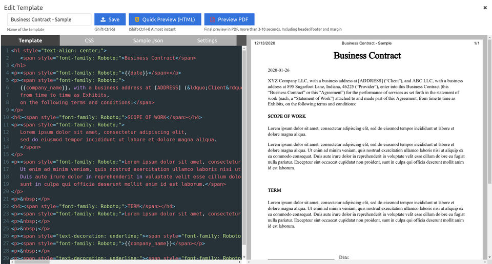 APITemplate.io Screenshot 6