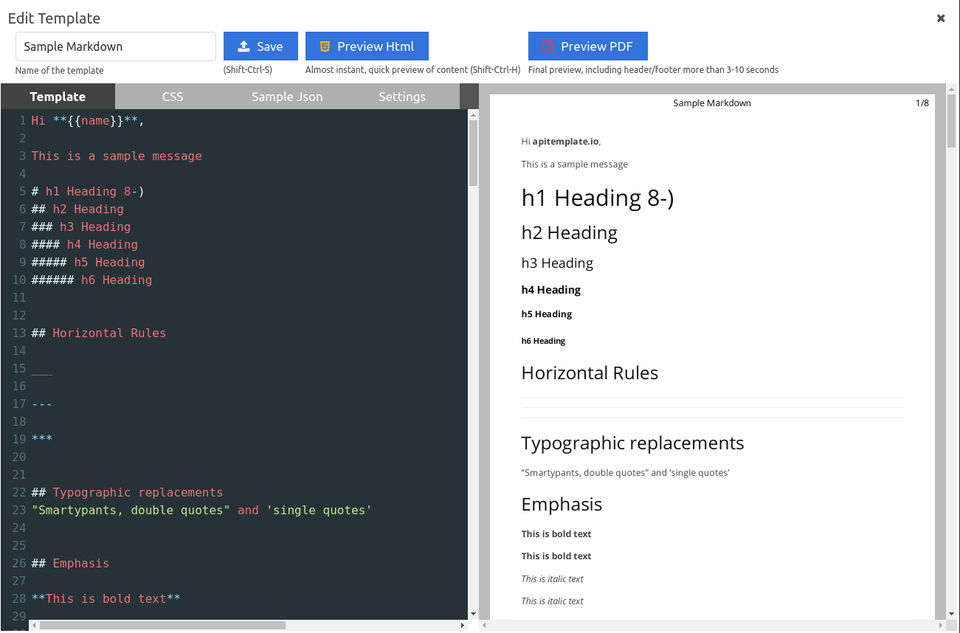 APITemplate.io Screenshot 7