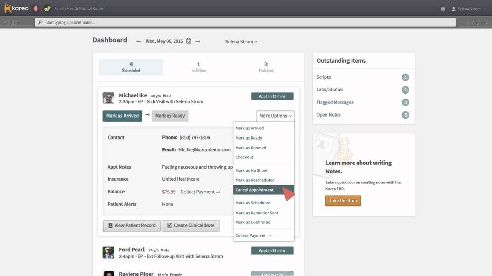 Kareo Screenshot 1