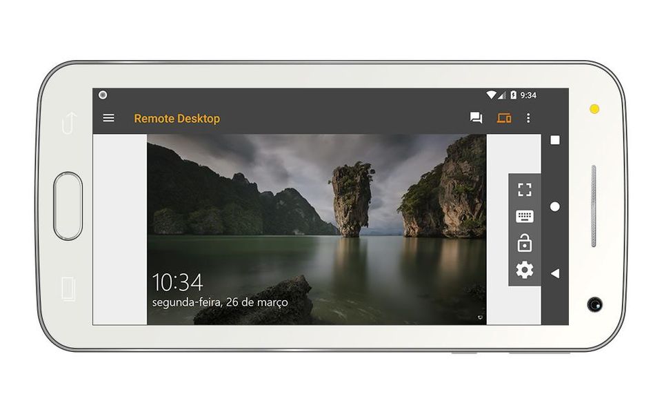 SolarWinds Take Control Screenshot 1
