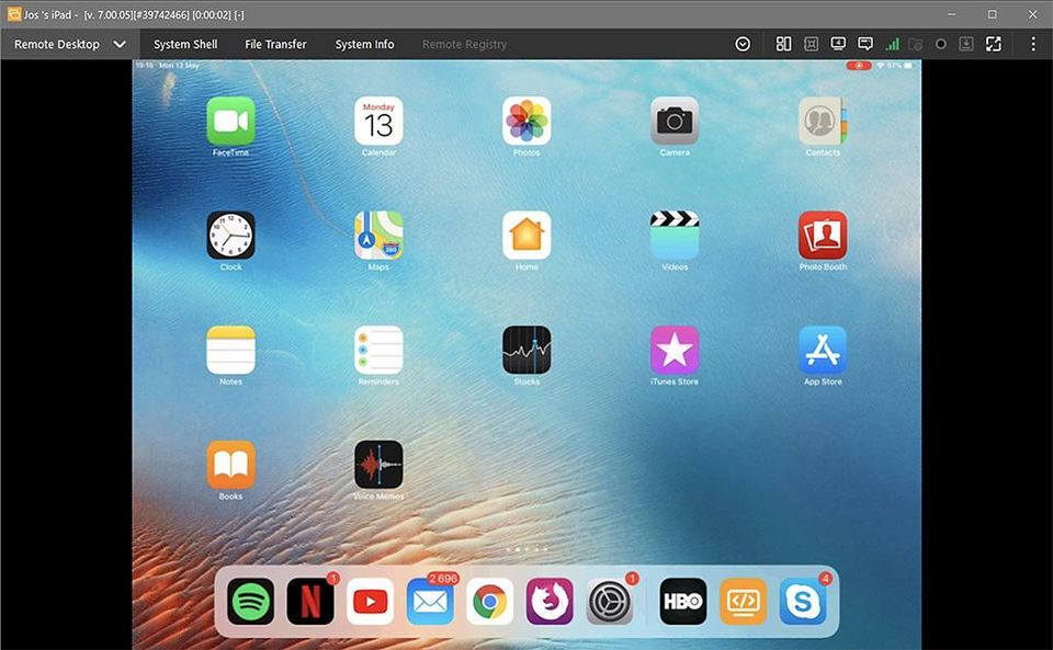 SolarWinds Take Control Screenshot 4