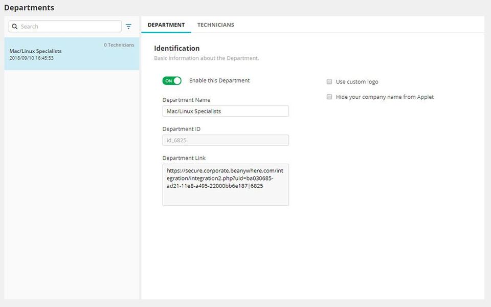 SolarWinds Take Control Screenshot 8