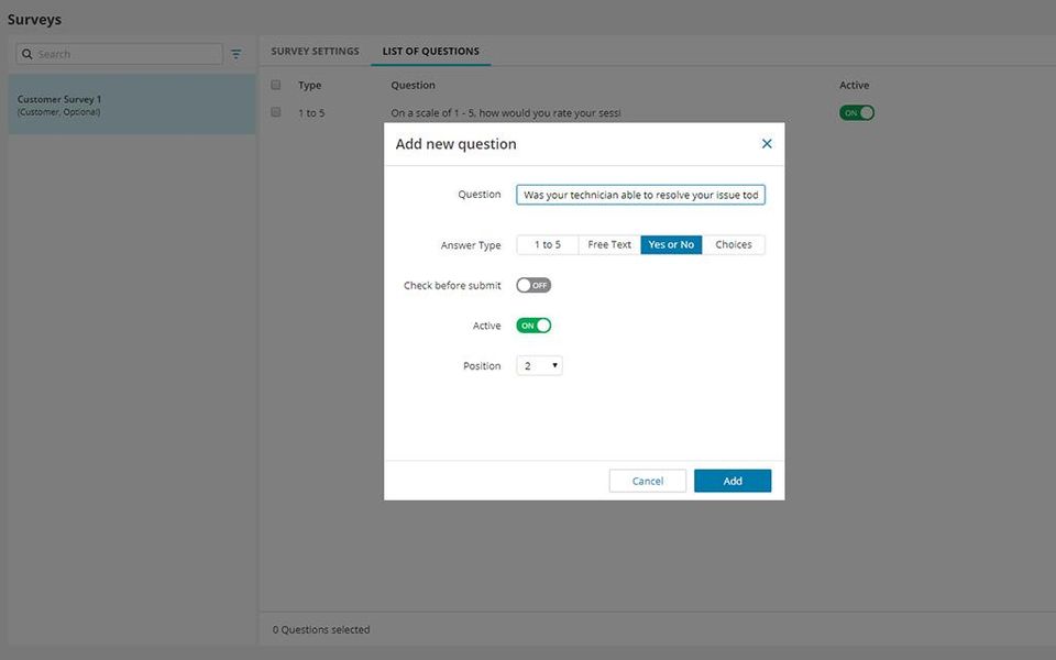 SolarWinds Take Control Screenshot 10