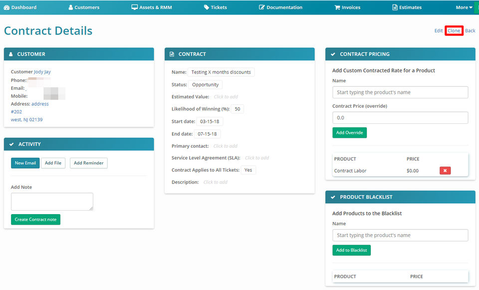 Syncro Screenshot 5