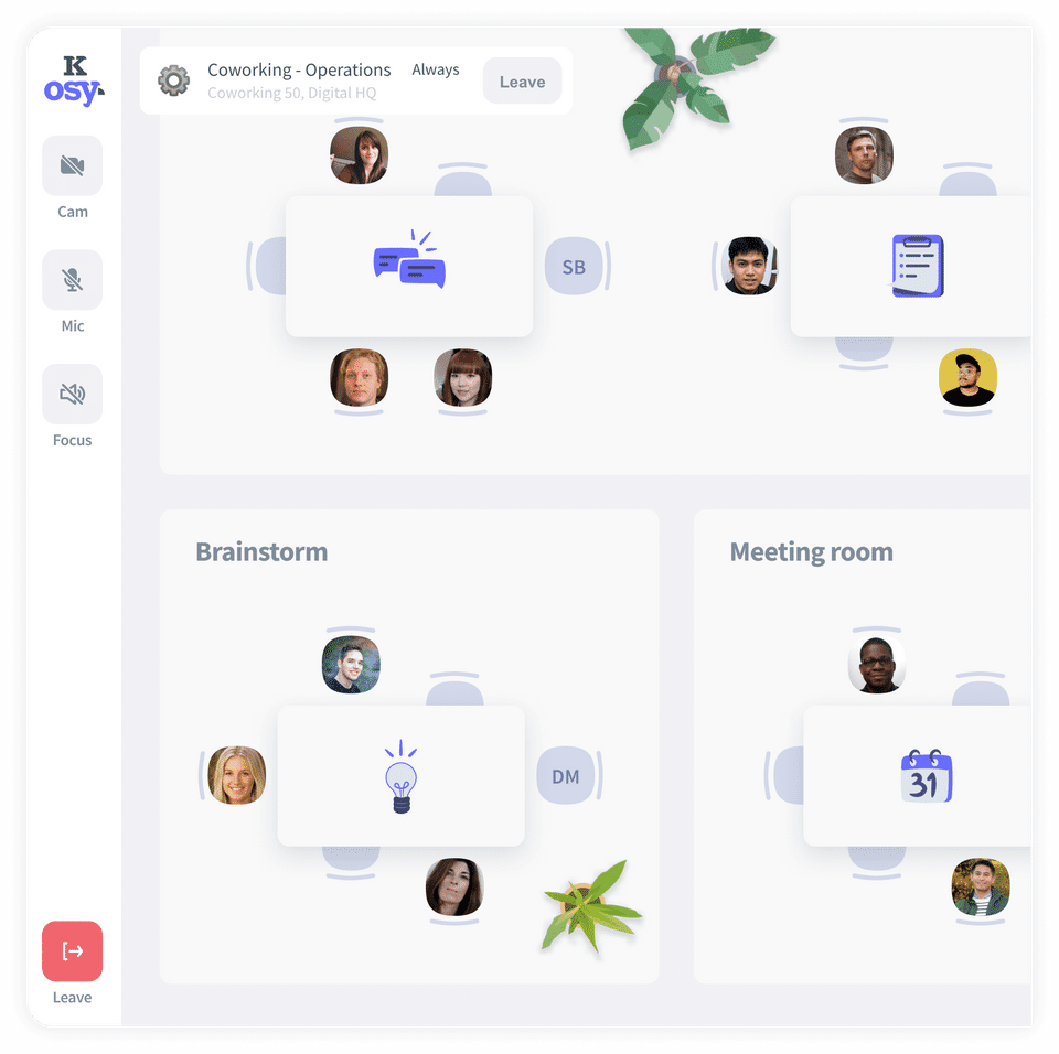 Kosy Office Screenshot 1