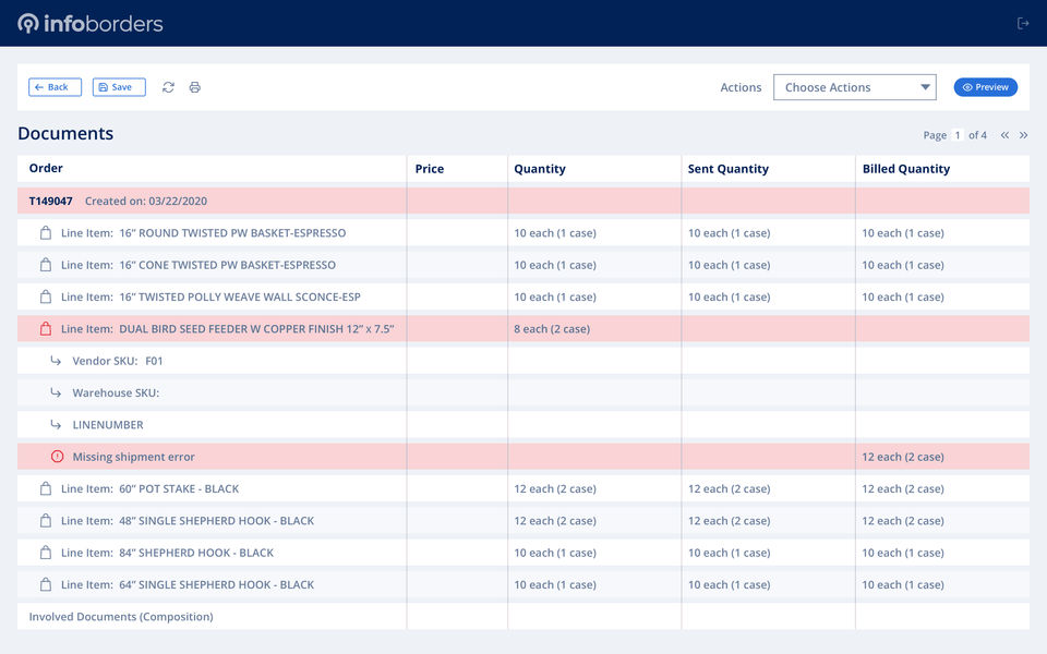 Infoborders Screenshot 2
