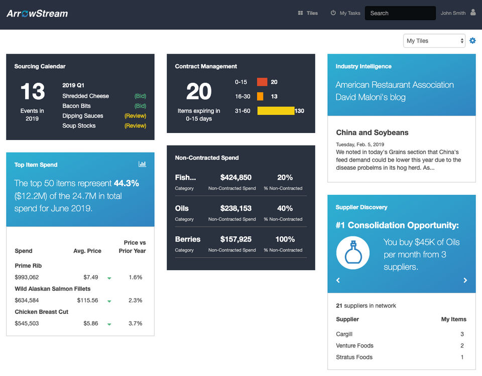 ArrowStream Screenshot 1