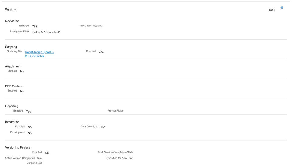 Infor Nexus Screenshot 1