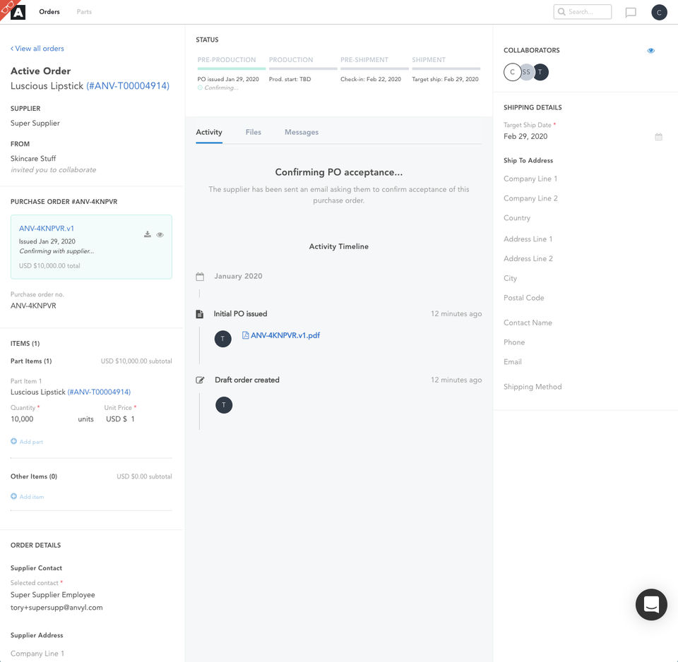 Anvyl Screenshot 3