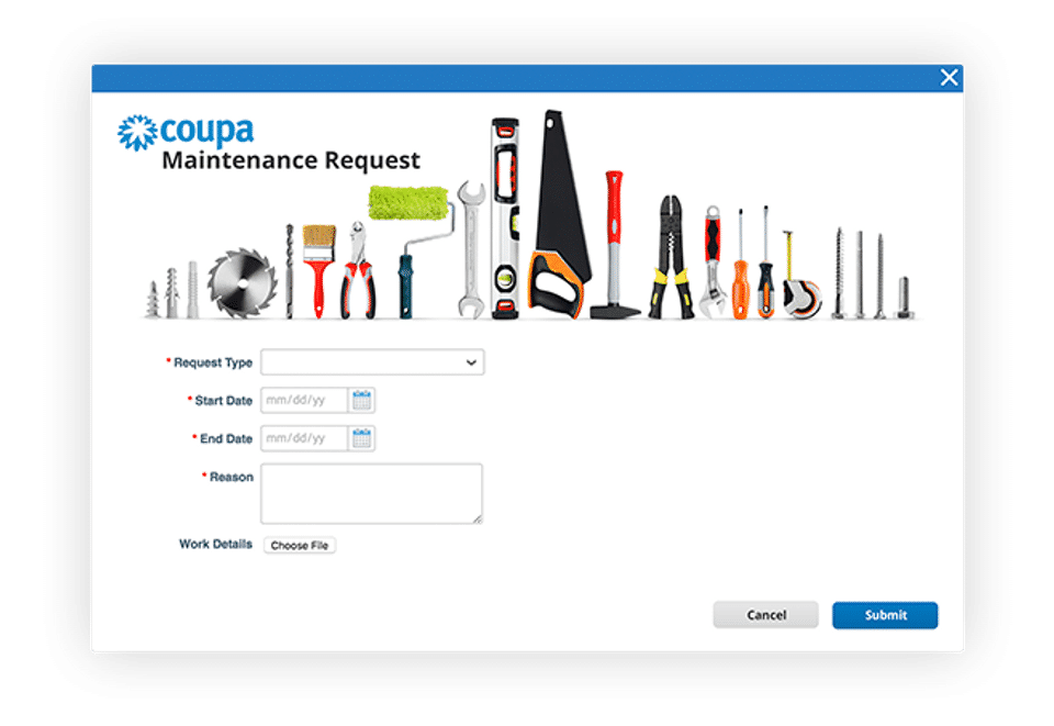 Coupa Procurement Screenshot 3