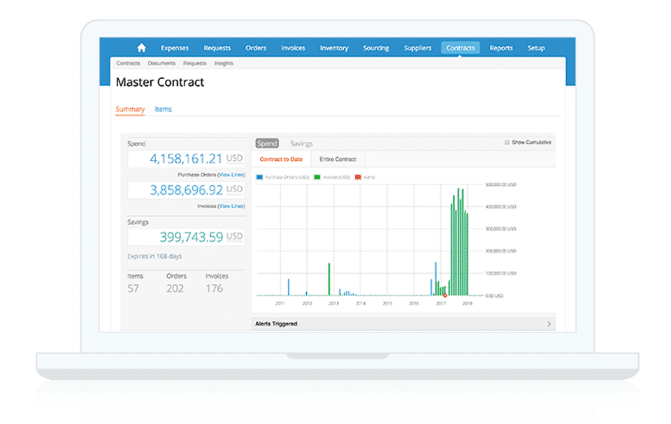 Coupa Procurement Screenshot 6