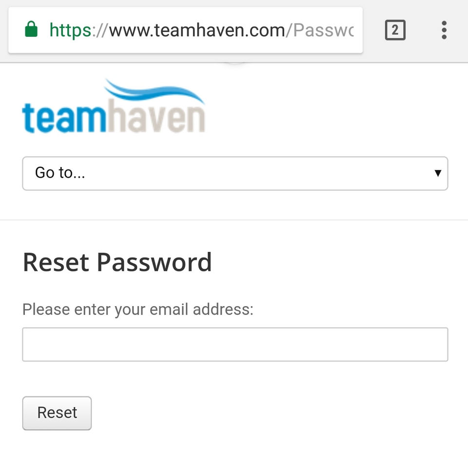 TeamHaven Screenshot 1