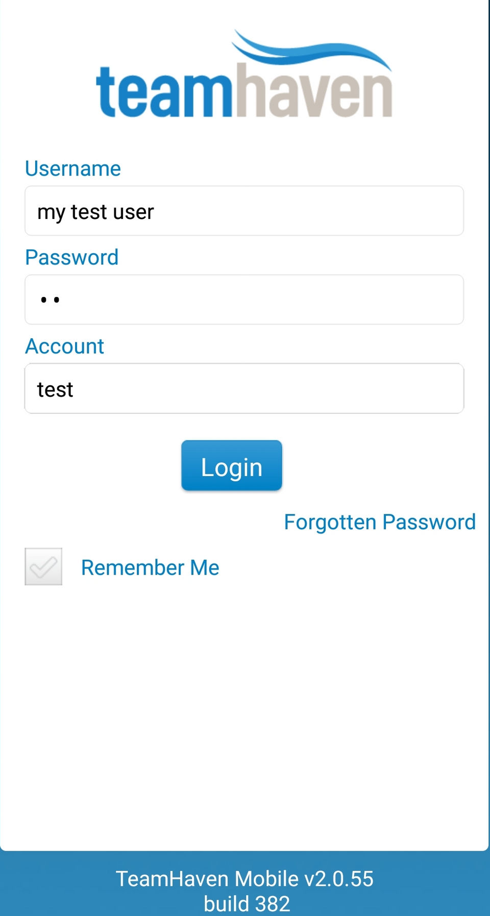 TeamHaven Screenshot 2