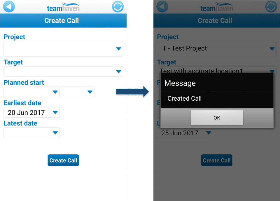 TeamHaven Screenshot 3