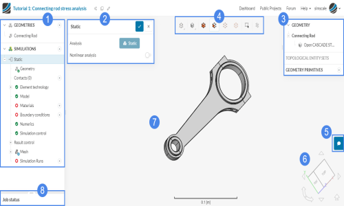 SimScale Screenshot 1