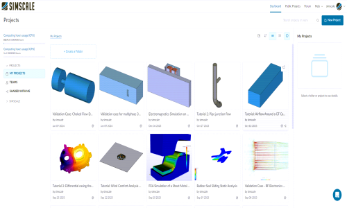 SimScale Screenshot 2