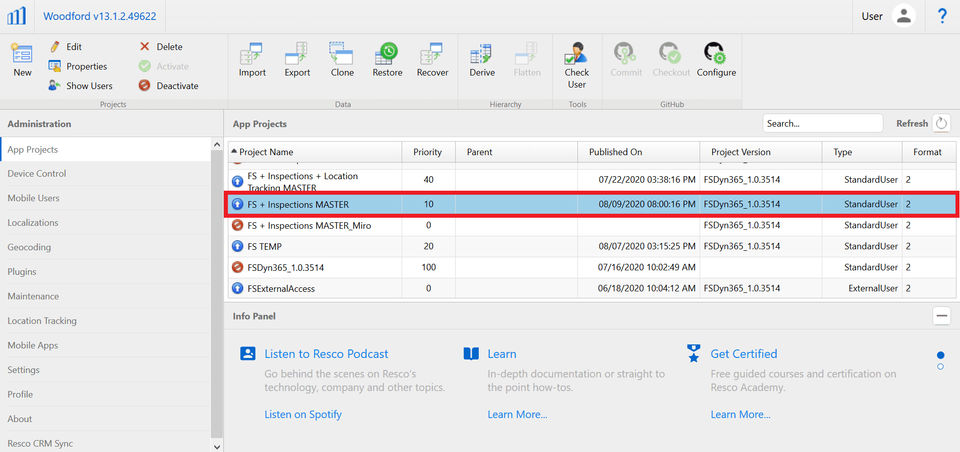 Resco Screenshot 3
