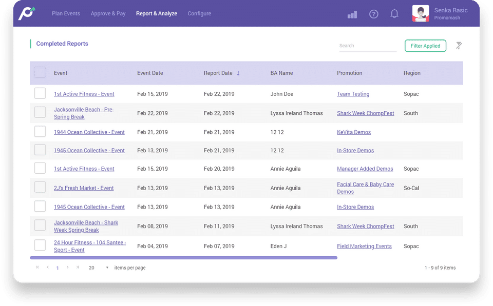 Promomash Screenshot 3