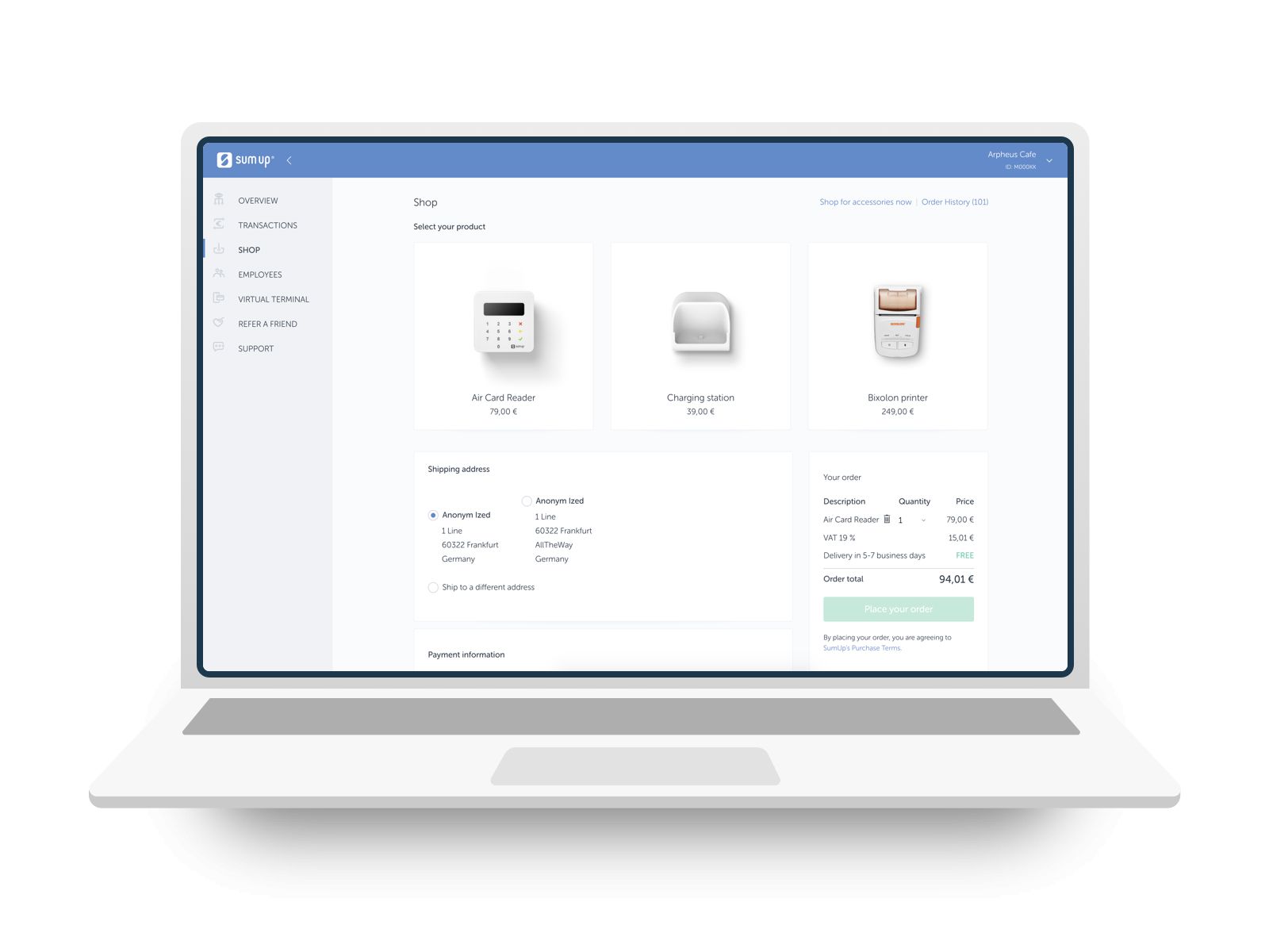 SumUp Screenshot 3