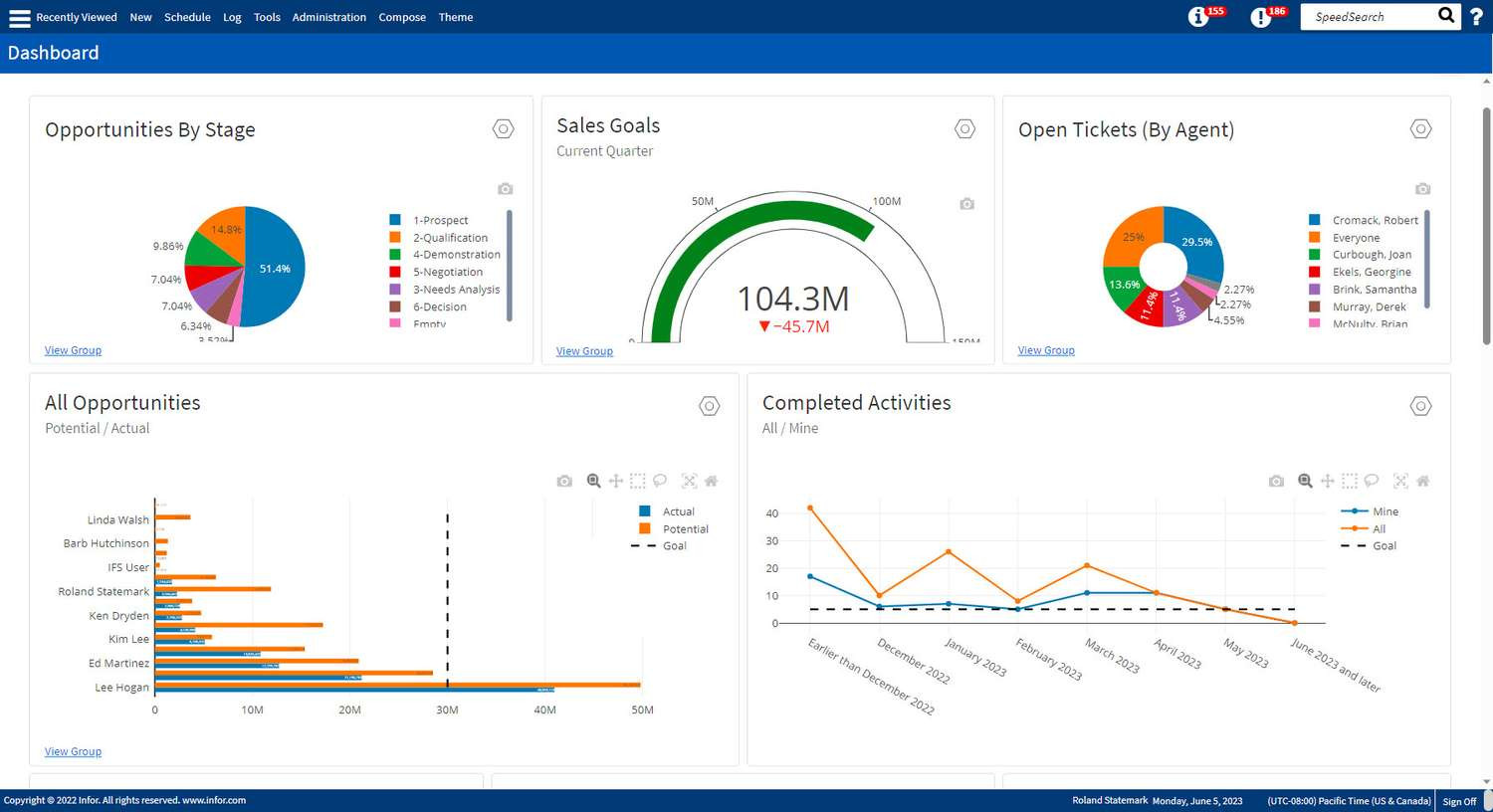 Infor Data Lake Screenshot 2