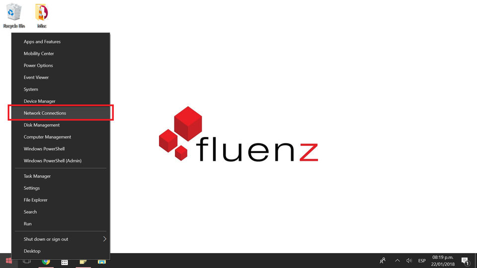 Fluenz Screenshot 2