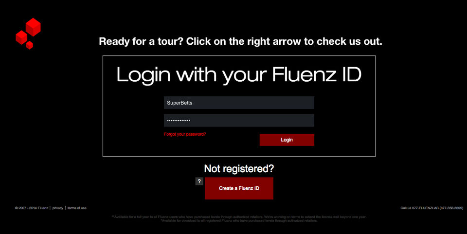 Fluenz Screenshot 3