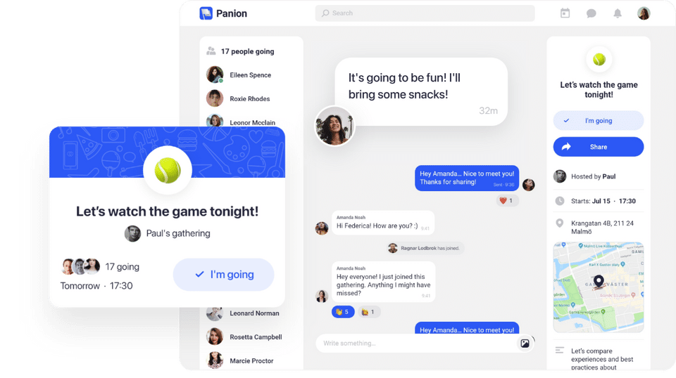 Panion Screenshot 1