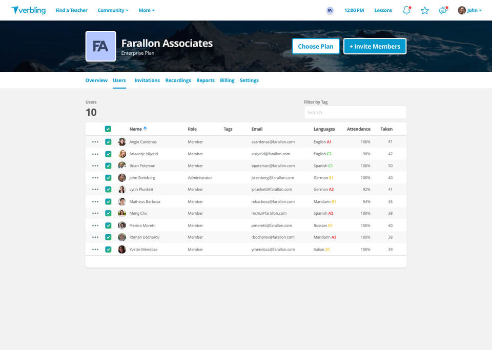 Verbling Screenshot 3