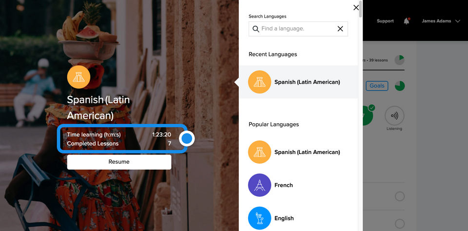 Mango Languages Screenshot 1