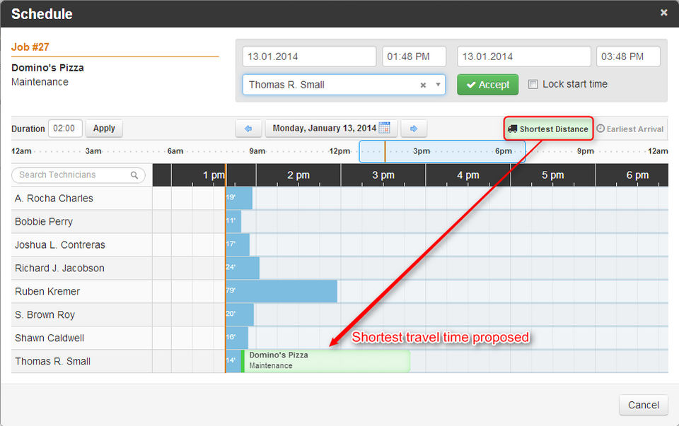 Synchroteam Screenshot 1