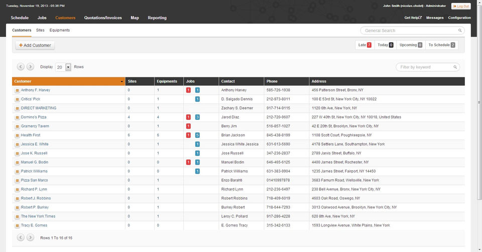 Synchroteam Screenshot 2