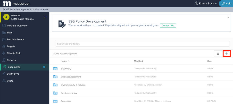 Measurabl Screenshot 1