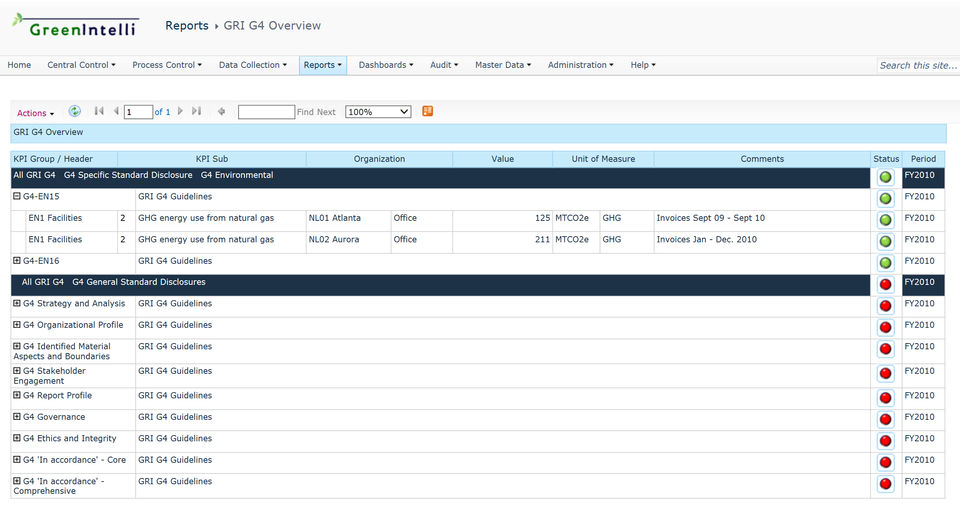 GreenIntelli Screenshot 1