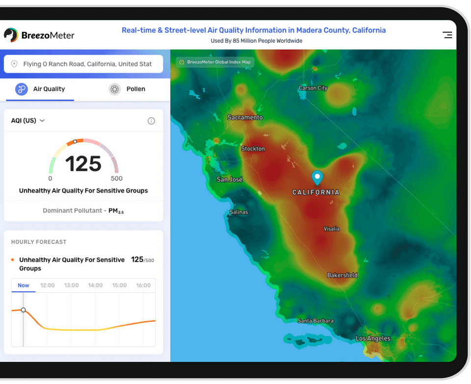 BreezoMeter Screenshot 1