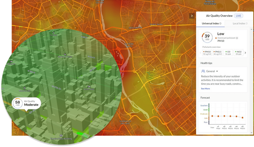 BreezoMeter Screenshot 2