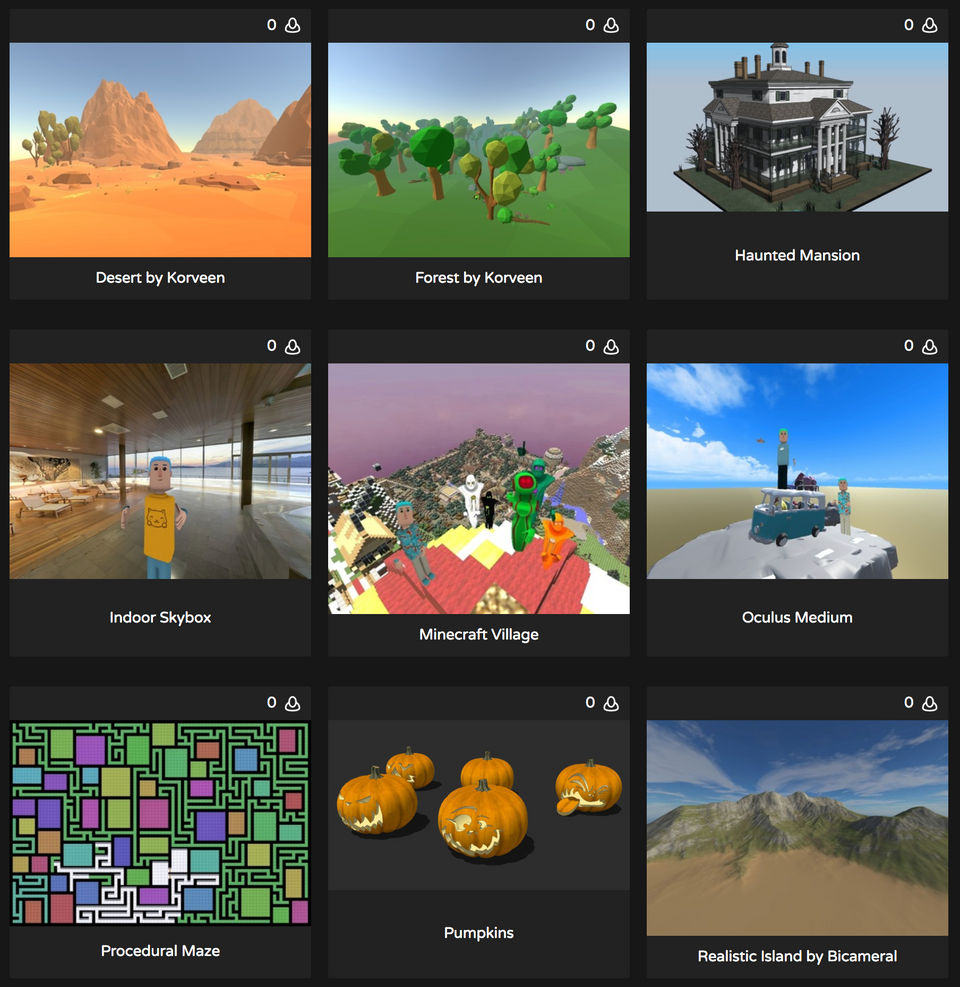 AltspaceVR Screenshot 2