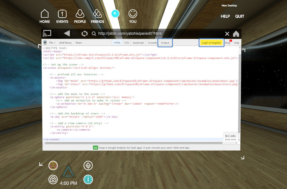 AltspaceVR Screenshot 4