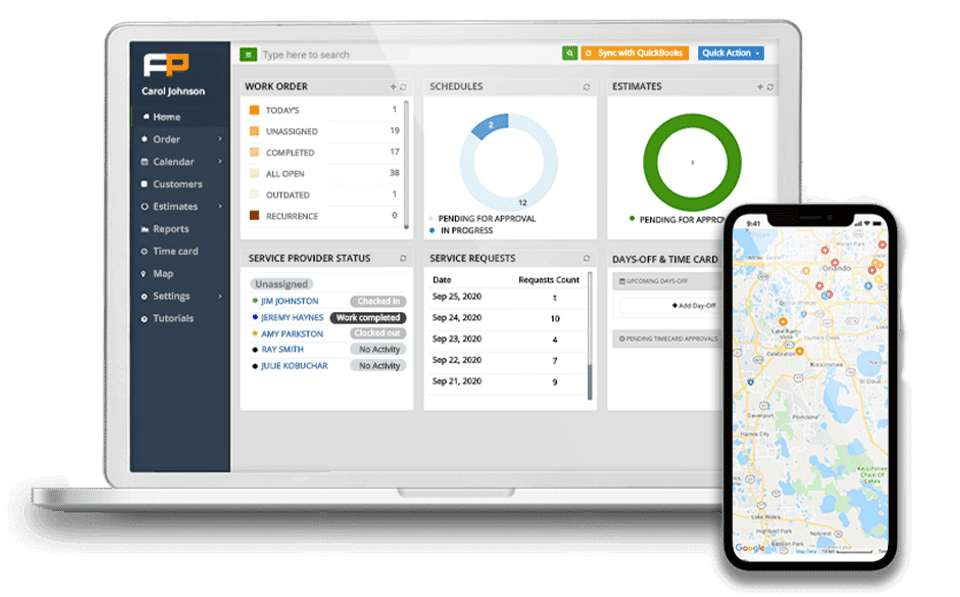 Field Promax Screenshot 1