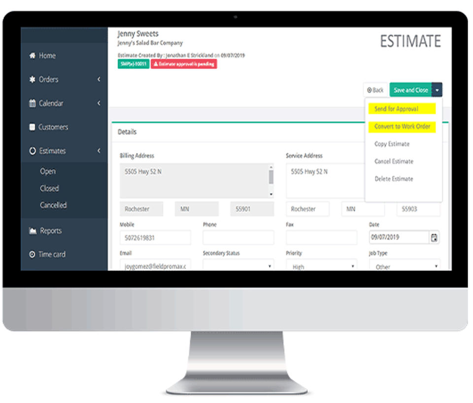 Field Promax Screenshot 6