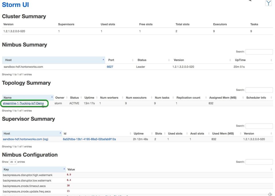 Cloudera DataFlow Screenshot 2