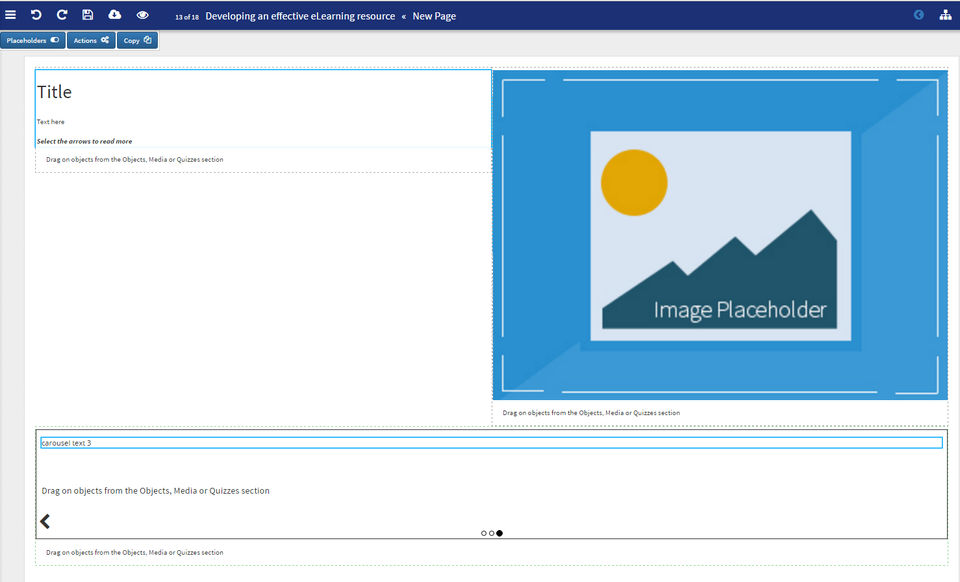 eNetAuthor Screenshot 2
