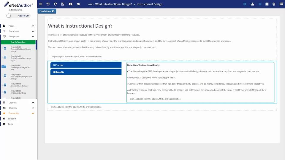eNetAuthor Screenshot 4