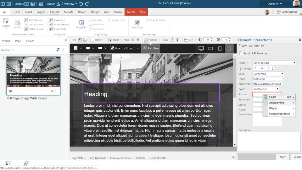dominKnow Screenshot 1
