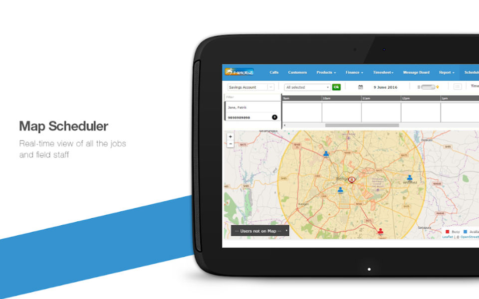 FieldEZ Screenshot 1