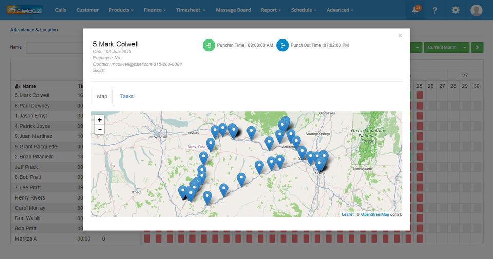 FieldEZ Screenshot 14