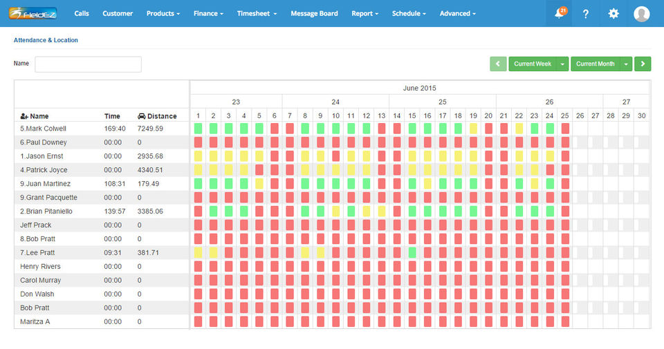 FieldEZ Screenshot 16
