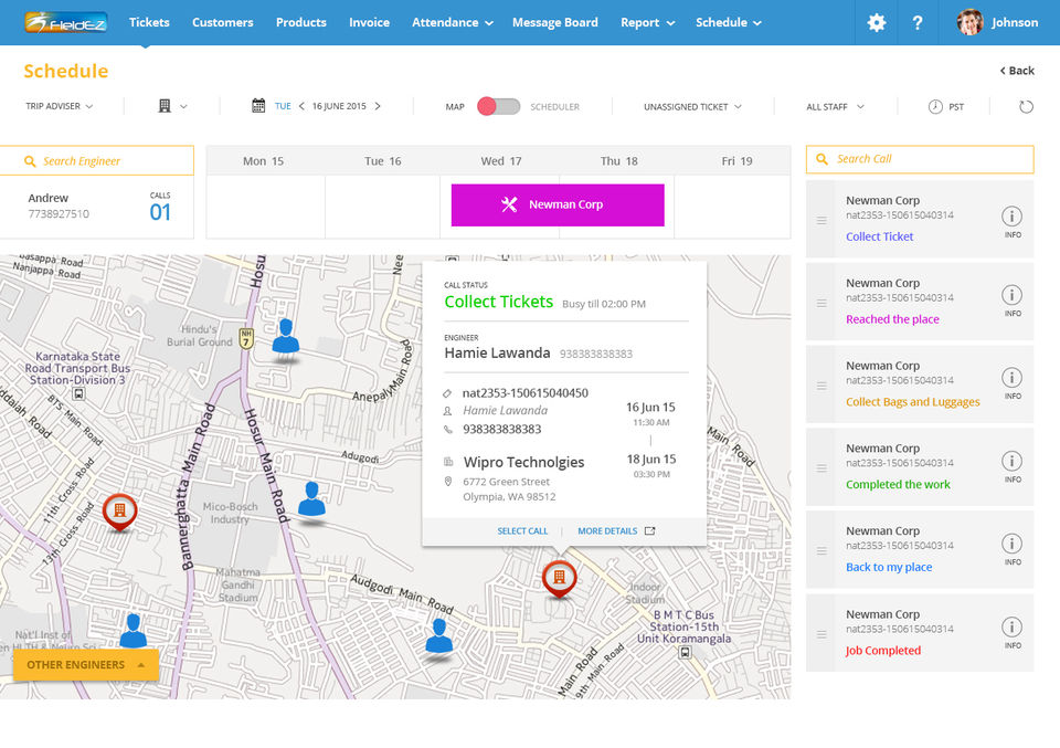 FieldEZ Screenshot 19