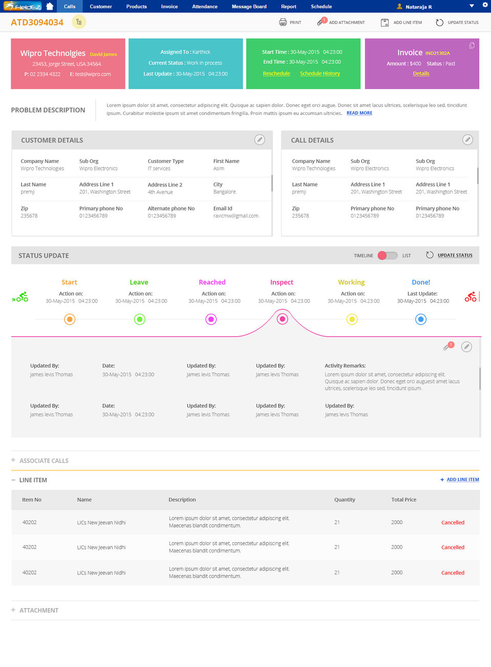 FieldEZ Screenshot 20